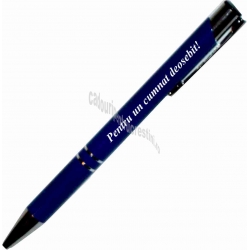 Pix albastru metalic, Pentru un cumnat deosebit!